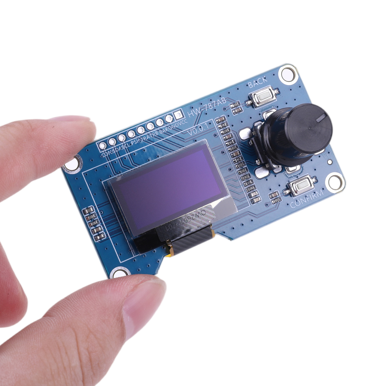 I2C OLED-scherm met draaiknop  - Oled Display Module recensie en prijs