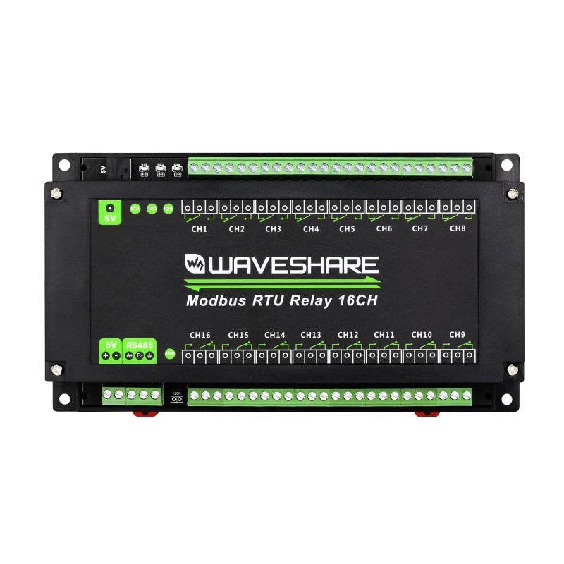 RS485 interface 5V Modbus RTU  - Relay Module 5V recensie en prijs