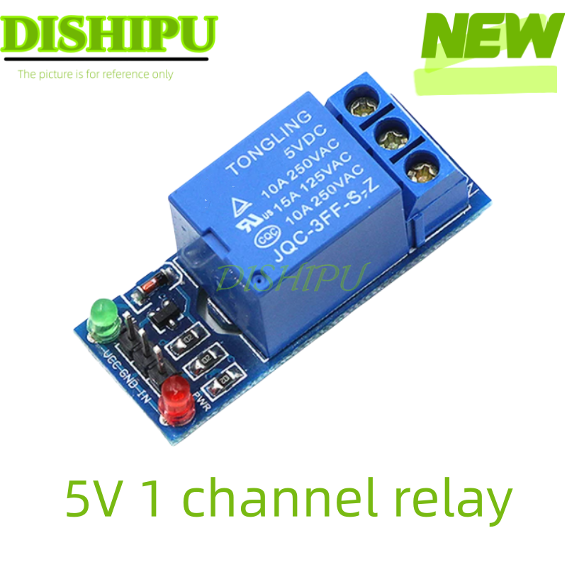DC 5V 12V 24V 1 2 4 6 8 Kanaal - Relay Module 5V recensie en prijs