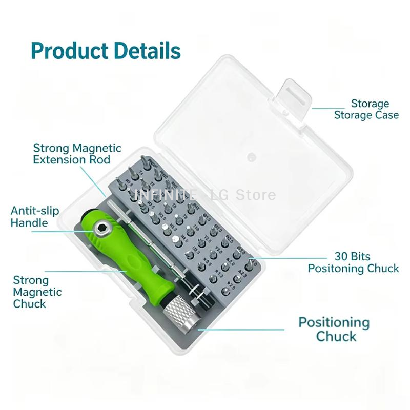24/32 In 1 Precisie Schroevend - Diy Electronics Stores recensie en prijs