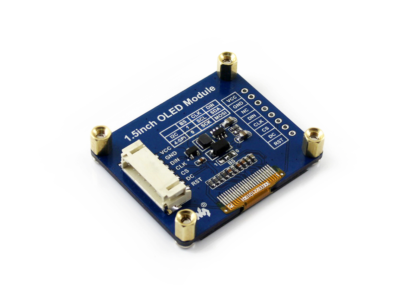 Waveshare 128 * 128 pixels Alg - Oled Display Module recensie en prijs