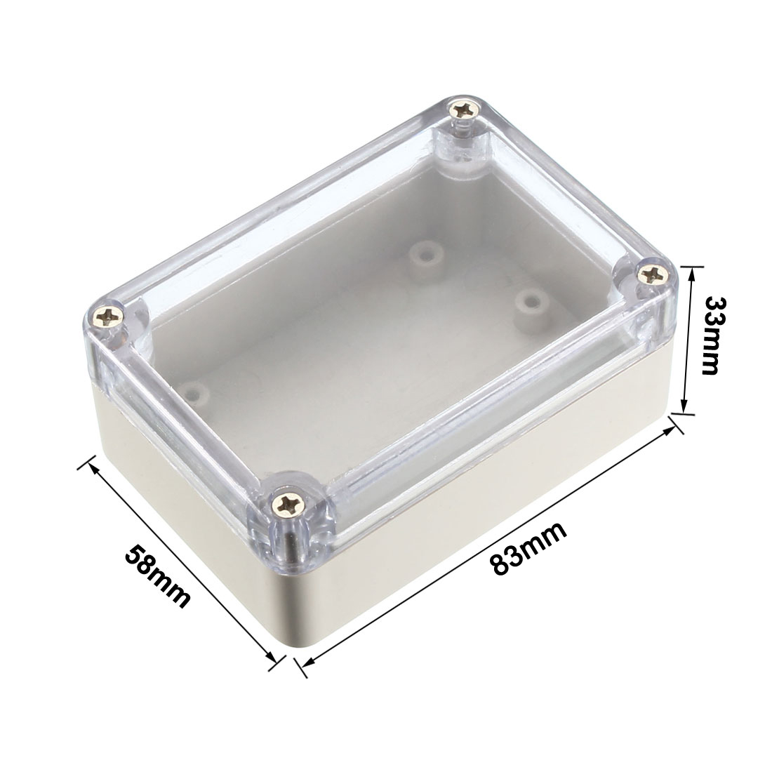 ABS Project Aansluitdoos voor  - Diy Electronics Storage recensie en prijs