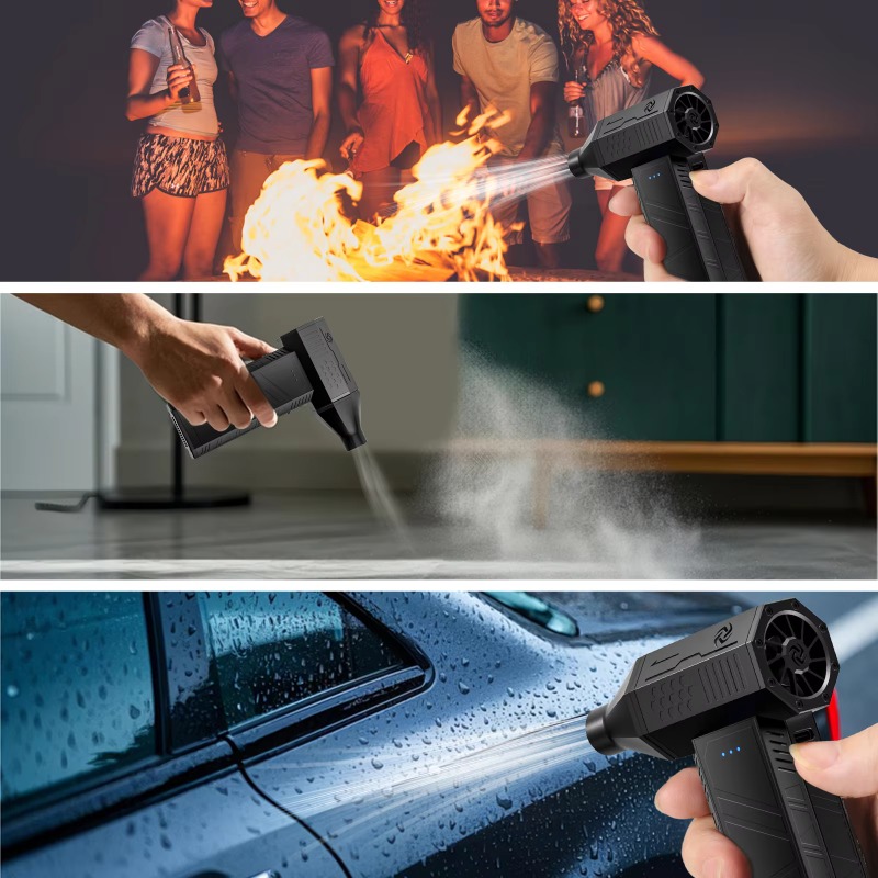 X3 Mini Turbo Jet Fan 11W Bors - Diy Electronics Cleaner recensie en prijs