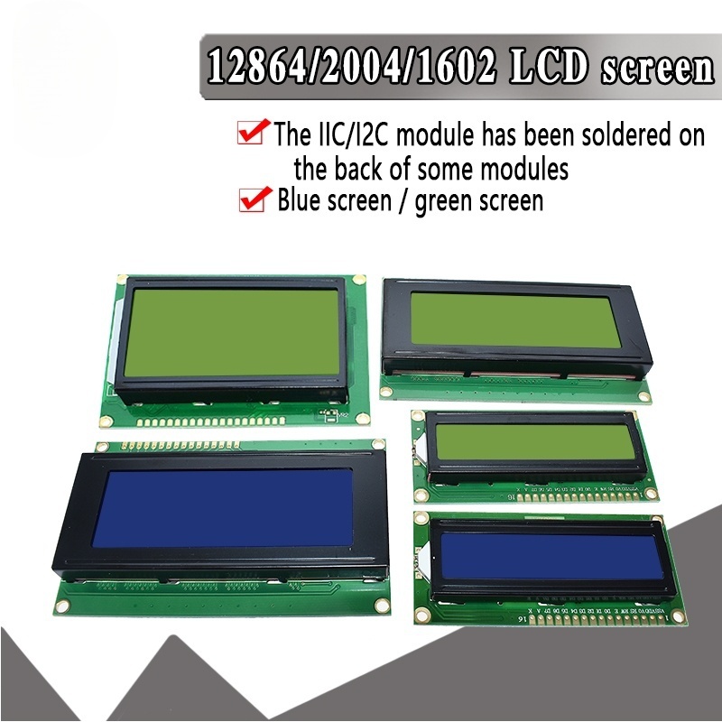LCD 1602 2004 Module Blauw Gro - I2C Lcd Display recensie en prijs