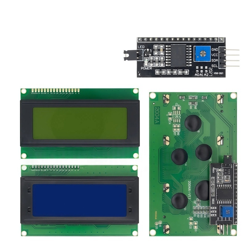 LCD 1602 2004 Module Blauw Gro - I2C Lcd Display recensie en prijs