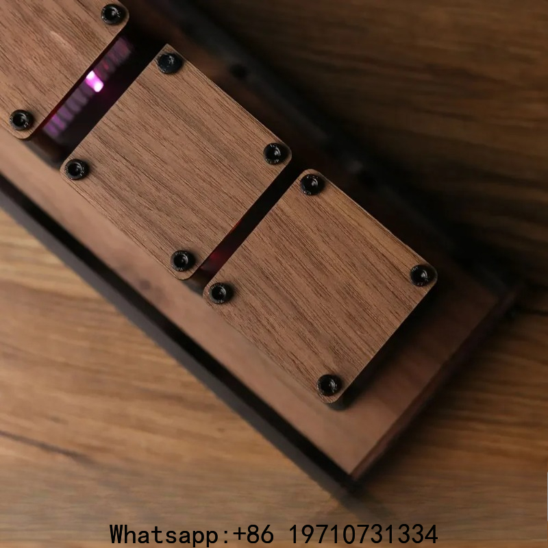 Nixie Tube Clock DIY Tafelklok - Diy Electronics Ideas recensie en prijs