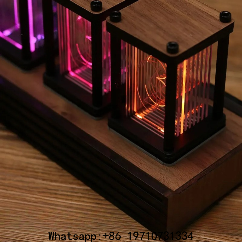Nixie Tube Clock DIY Tafelklok - Diy Electronics Ideas recensie en prijs