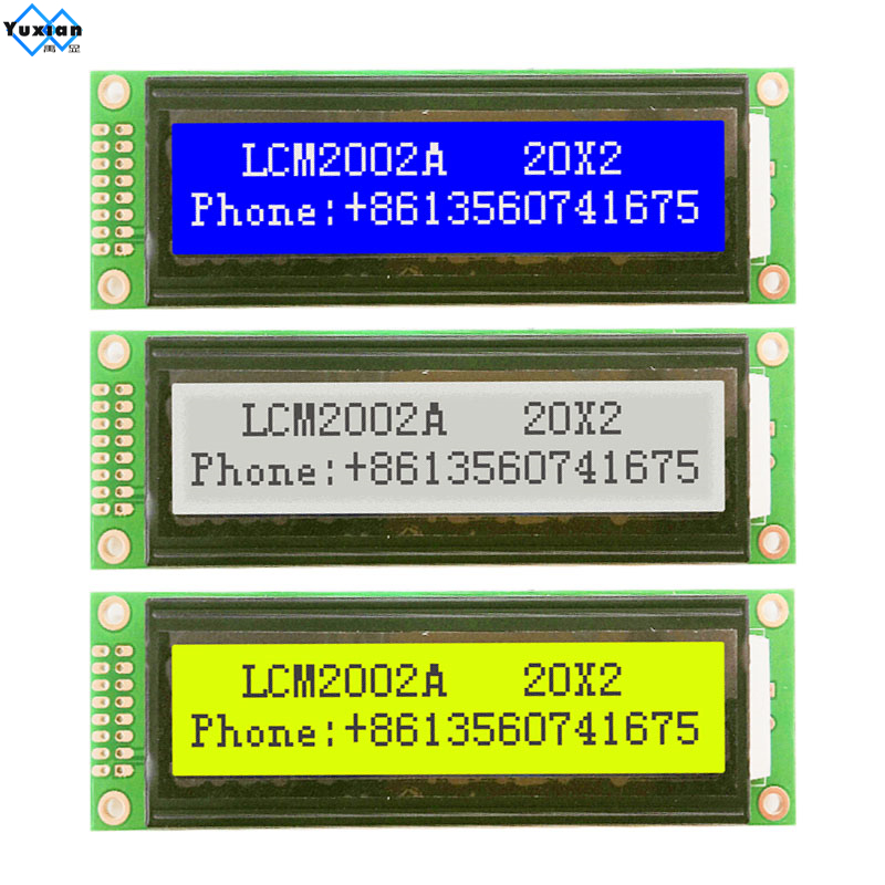 20X2 LCD-Scherm Module I2c 200 - I2C Lcd Display recensie en prijs