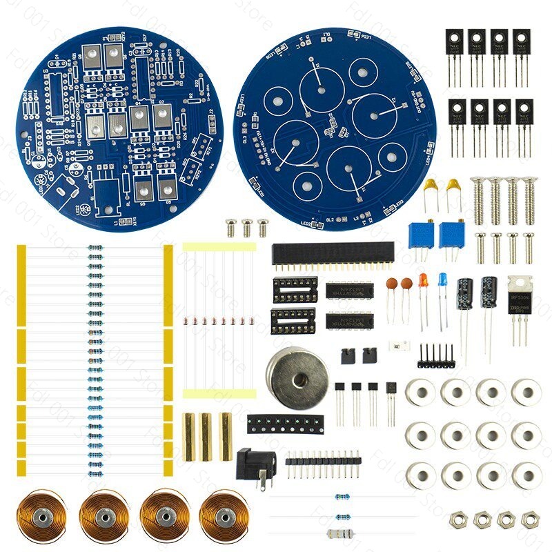Magnetische Levitatie Kit DIY  - Diy With Electronics recensie en prijs