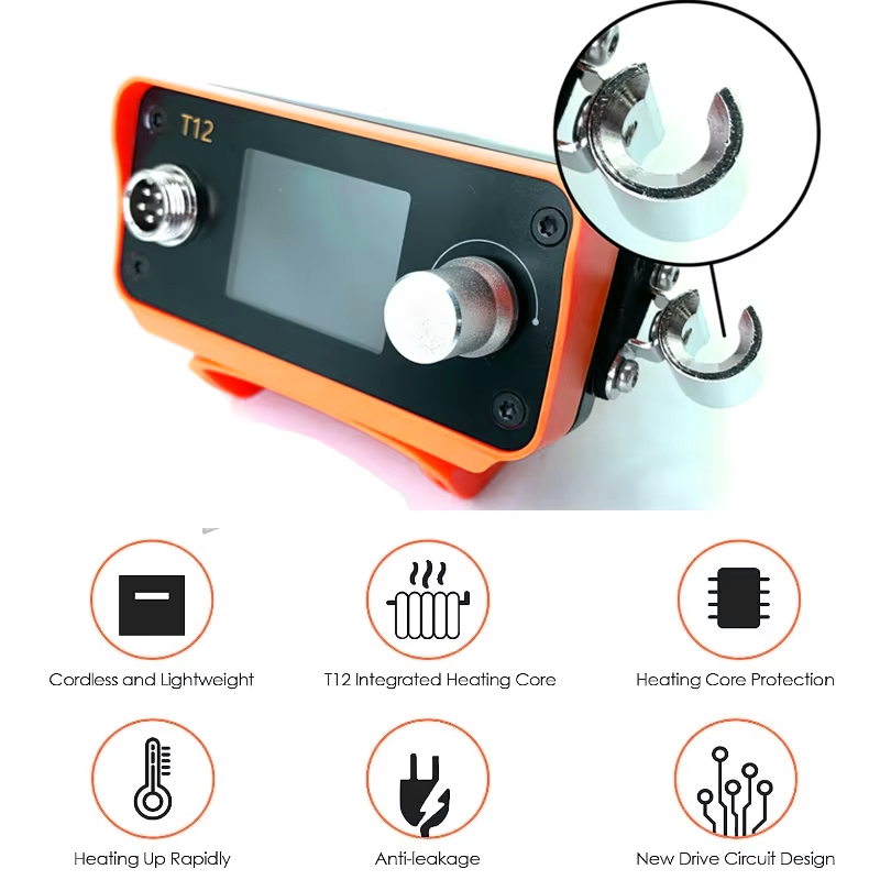 Draadloos soldeerstation voor  - Diy Electronics Storage recensie en prijs