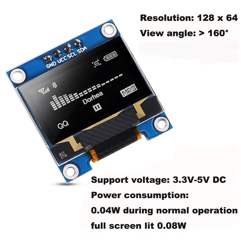 A37T-4 Stuks 0.96 Inch OLED Di - Oled Display Module recensie en prijs