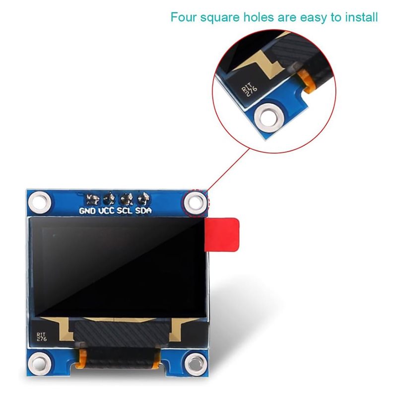 A37T-4 Stuks 0.96 Inch OLED Di - Oled Display Module recensie en prijs