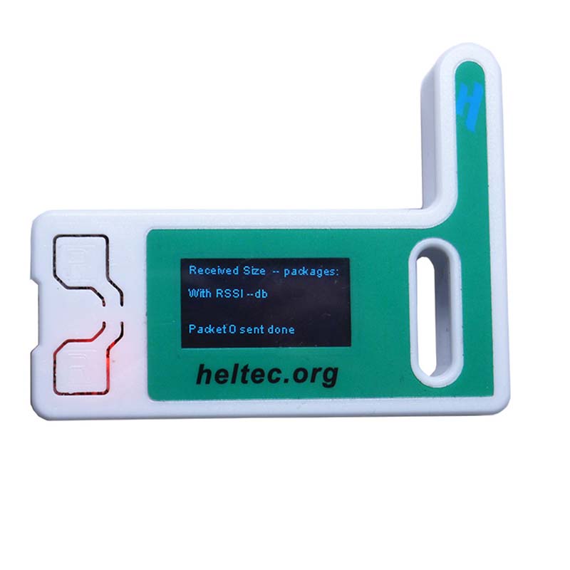 Heltec Wifi LoRa32 V3 433MHZ 8 - Oled Display Module recensie en prijs