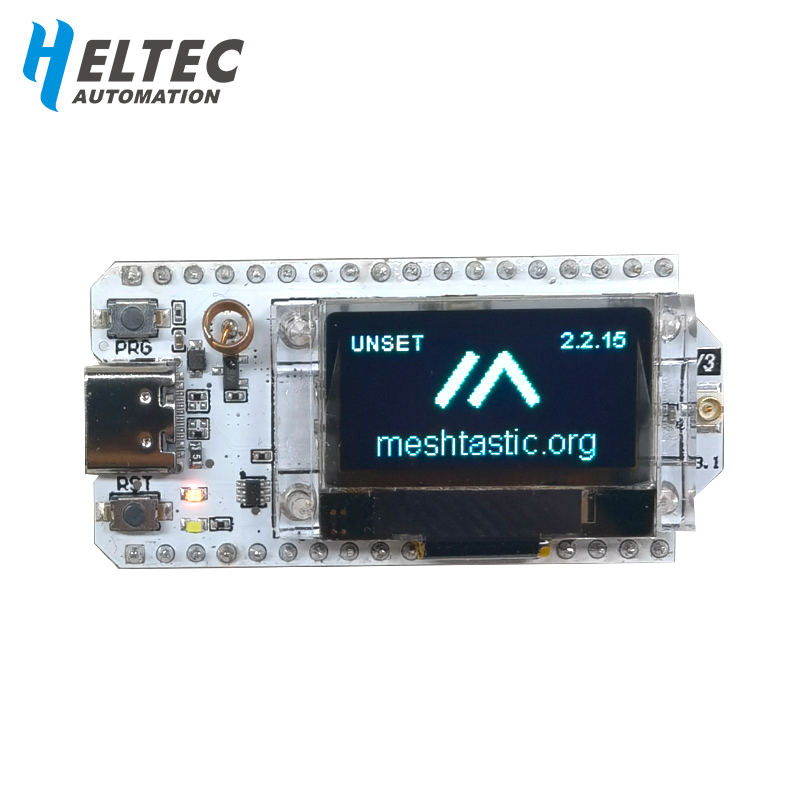 Heltec Wifi LoRa32 V3 433MHZ 8 - Oled Display Module recensie en prijs