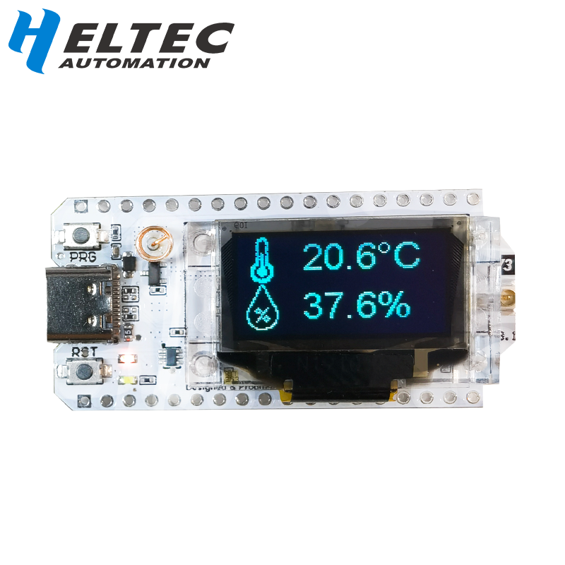 Heltec Wifi LoRa32 V3 433MHZ 8 - Oled Display Module recensie en prijs