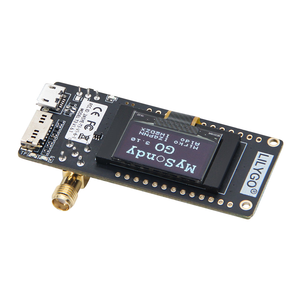 LILYGO ®   MySondy GO LoRa32 V - Oled Display Module recensie en prijs