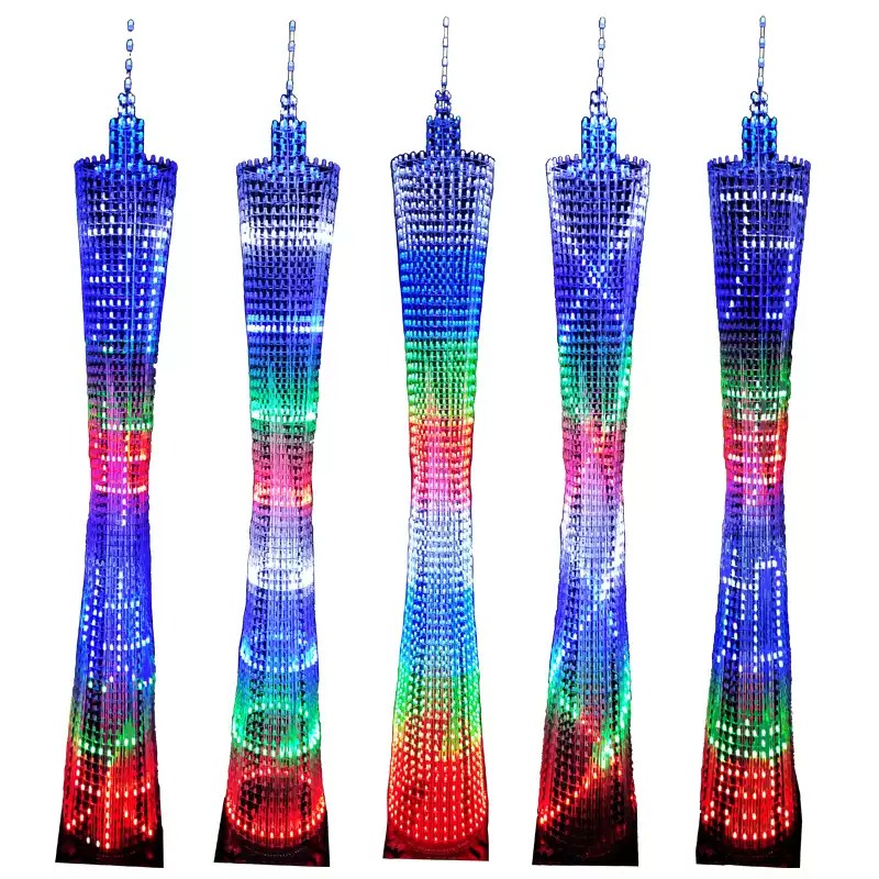 64-laags Canton Tower DIY elek - Diy Electronics Set recensie en prijs