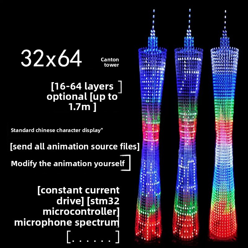 64-laags Canton Tower DIY elek - Diy Electronics Set recensie en prijs