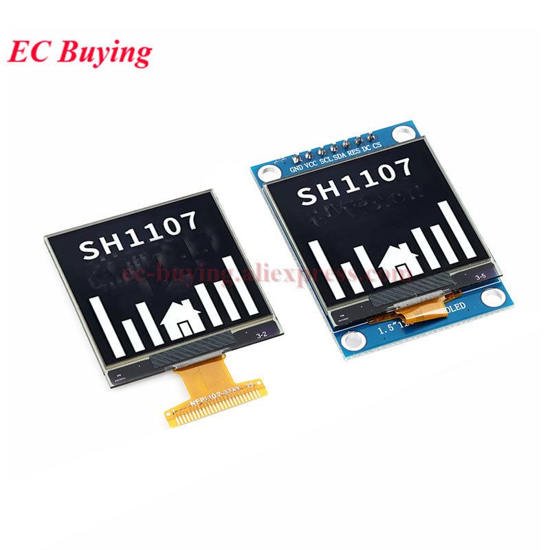 1,5 inch OLED LCD wit displaym - I2C Lcd Display recensie en prijs