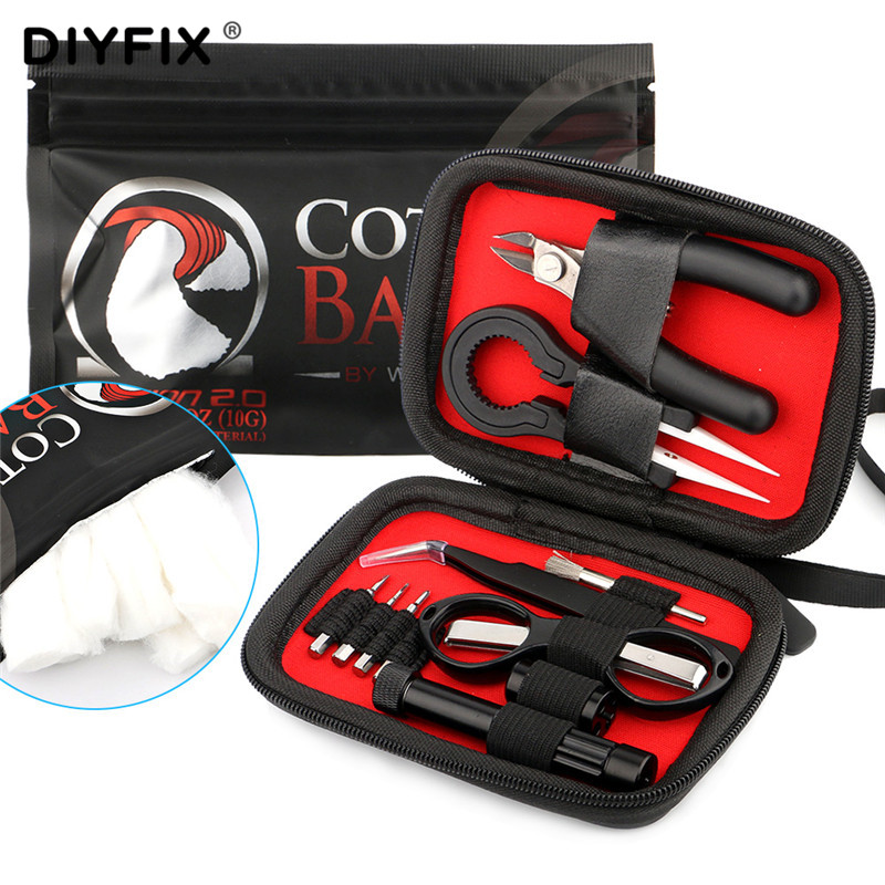 Mini Vape Diy Tool Set Zak Ker - Diy Electronics Cleaner recensie en prijs