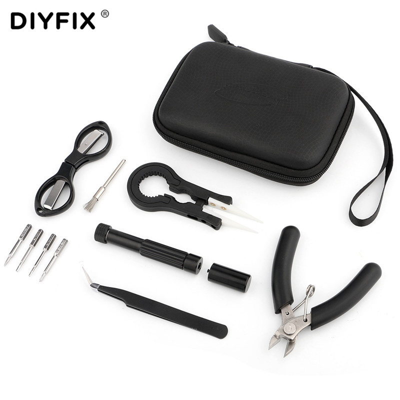 Mini Vape Diy Tool Set Zak Ker - Diy Electronics Cleaner recensie en prijs