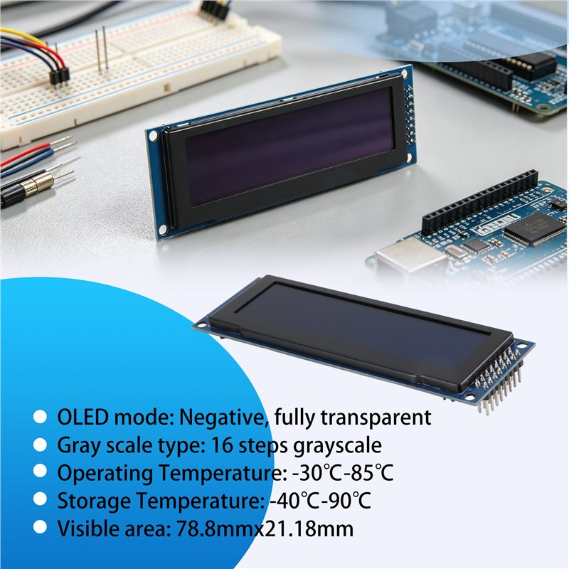 3,12 inch OLED-display 256X64  - Oled Display Module recensie en prijs