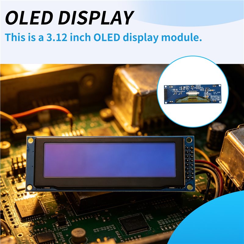 3,12 inch OLED-display 256X64  - Oled Display Module recensie en prijs