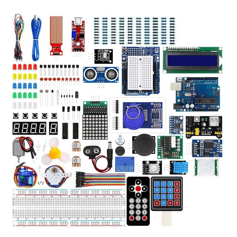 RFID-kit voor UNO R3 moederbor - Diy Electronics Set recensie en prijs