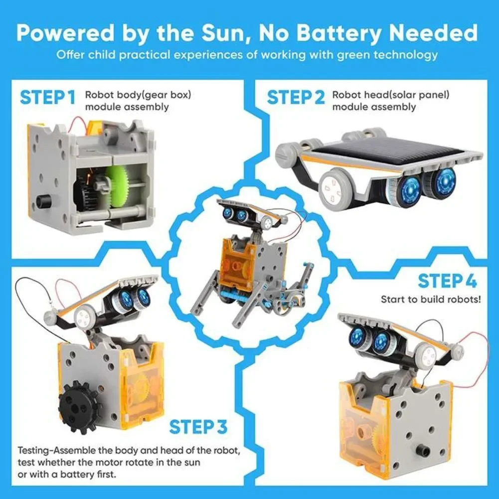 13-in-1 robotwetenschappenset  - Diy Electronics Set recensie en prijs