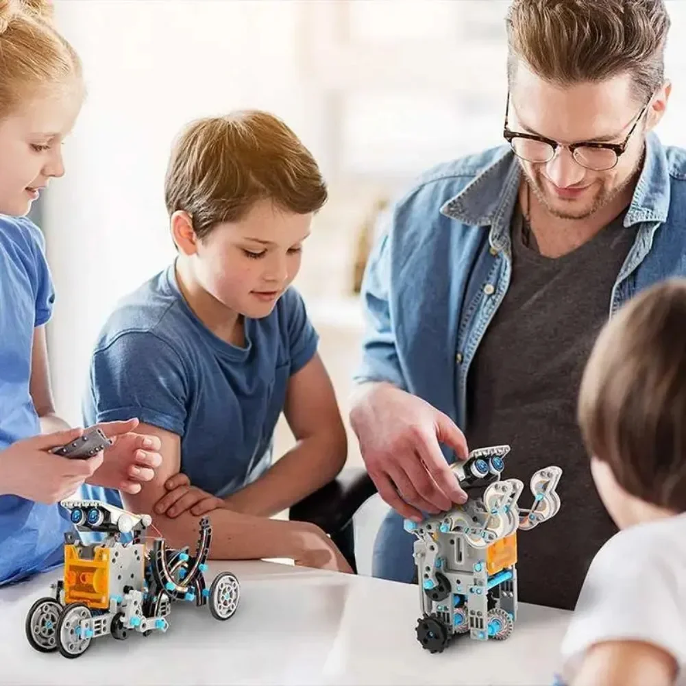 13-in-1 robotwetenschappenset  - Diy Electronics Set recensie en prijs