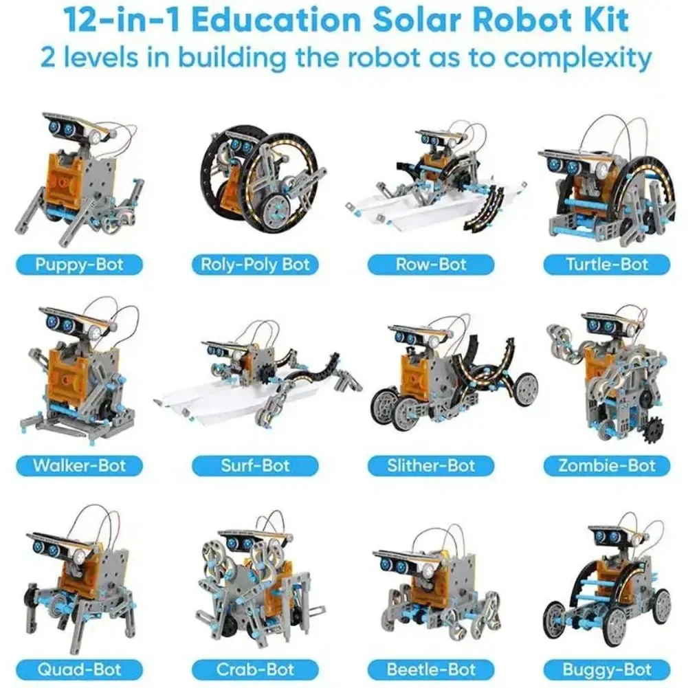13-in-1 robotwetenschappenset  - Diy Electronics Set recensie en prijs