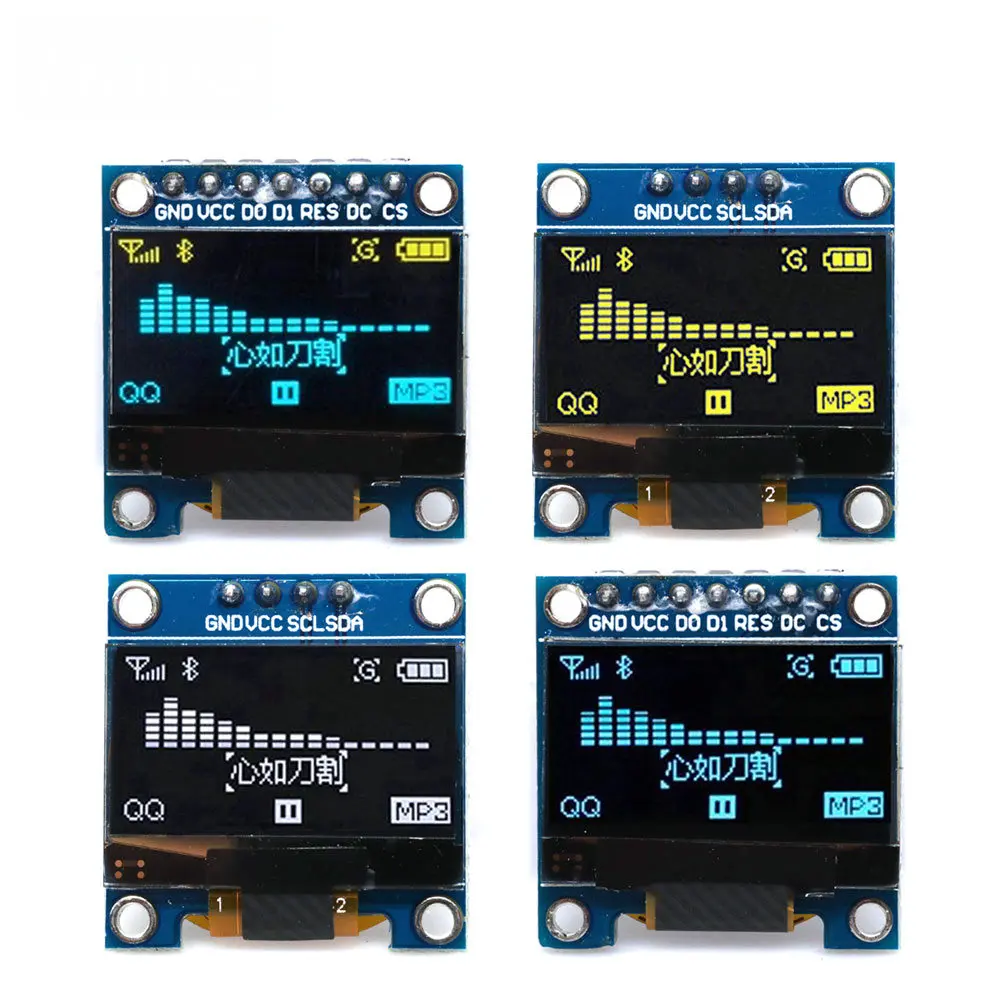 Hoogcontrast 0,96-inch OLED-sc - I2C Lcd Display recensie en prijs