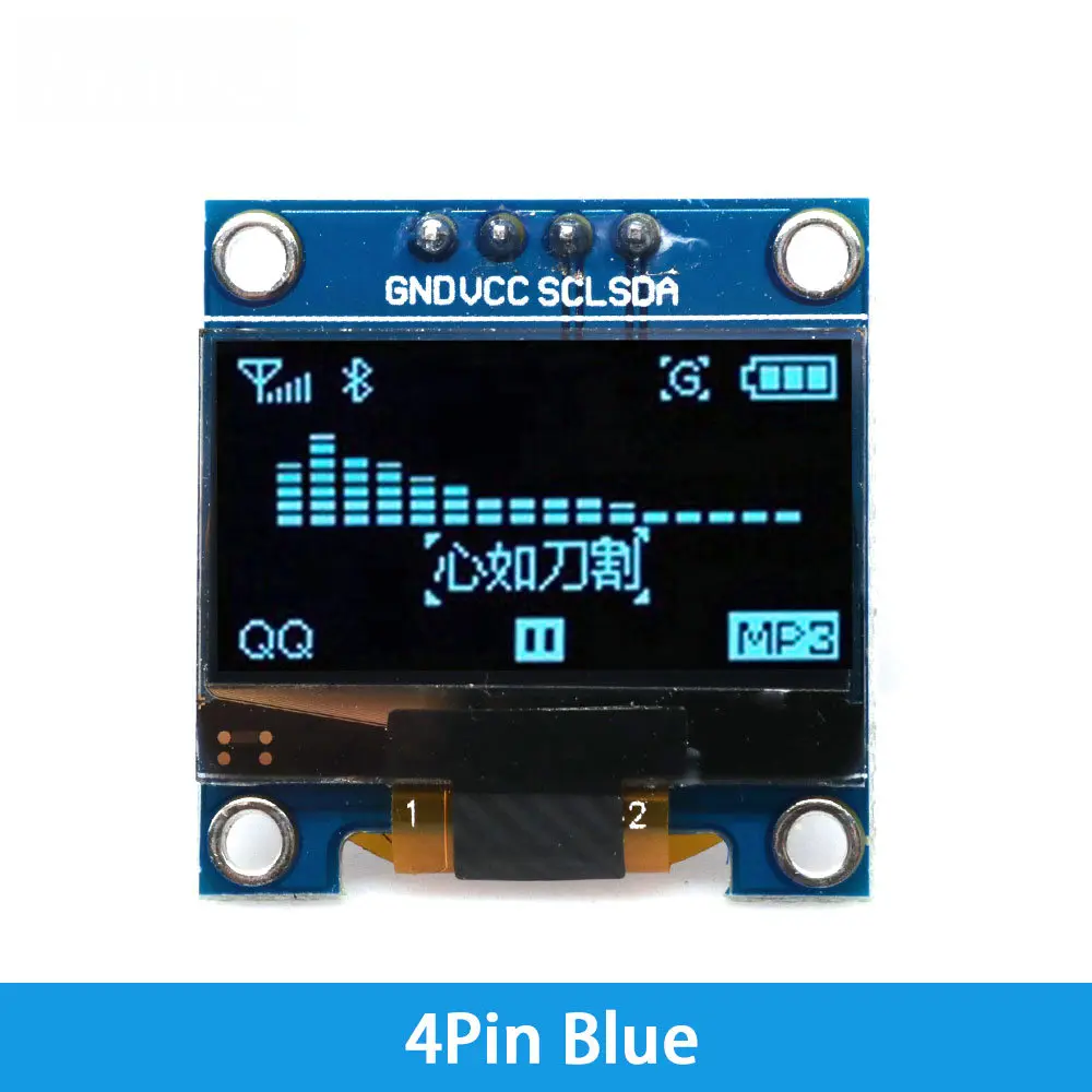 Hoogcontrast 0,96-inch OLED-sc - I2C Lcd Display recensie en prijs