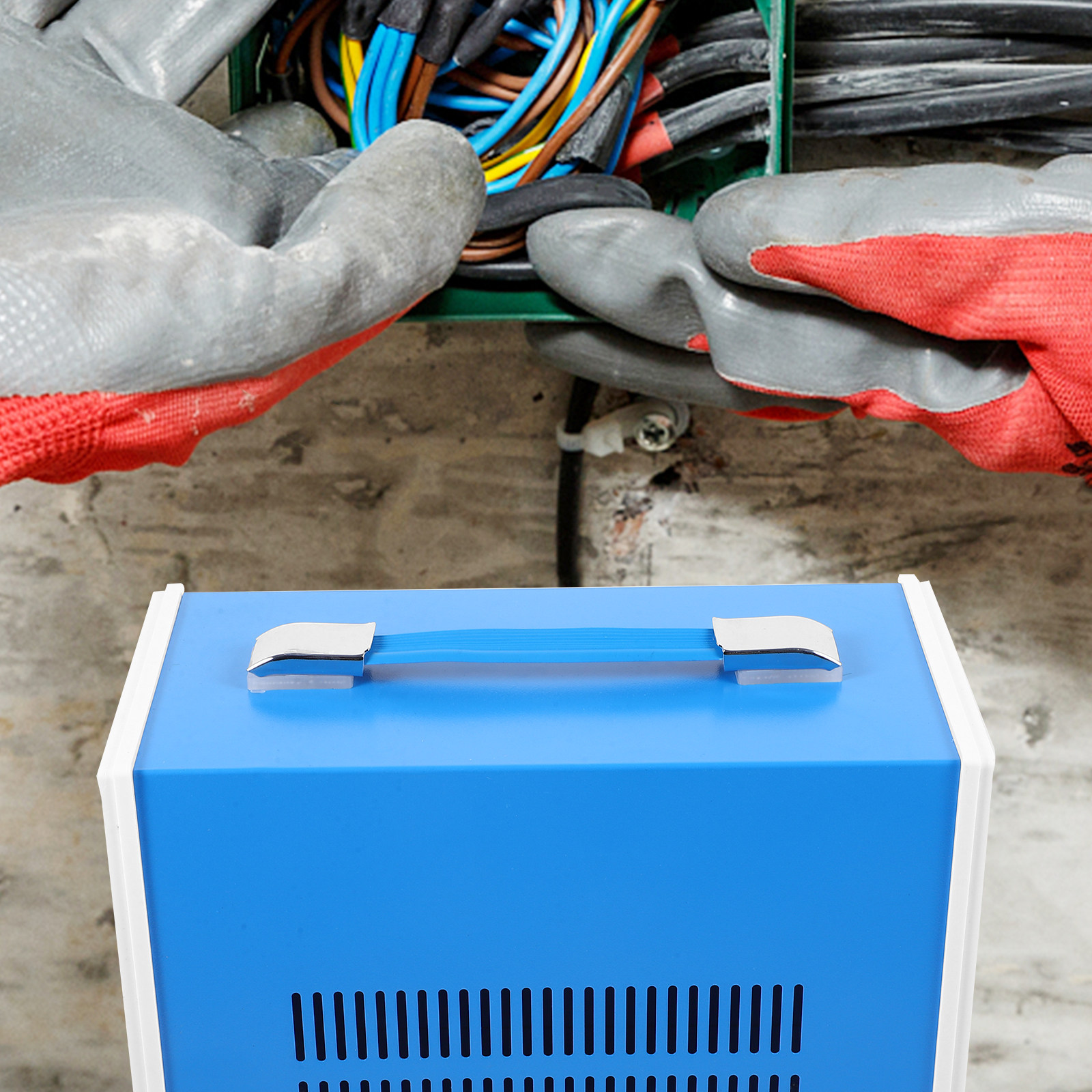Metalen aansluitdoos projectka - Diy With Electronics recensie en prijs